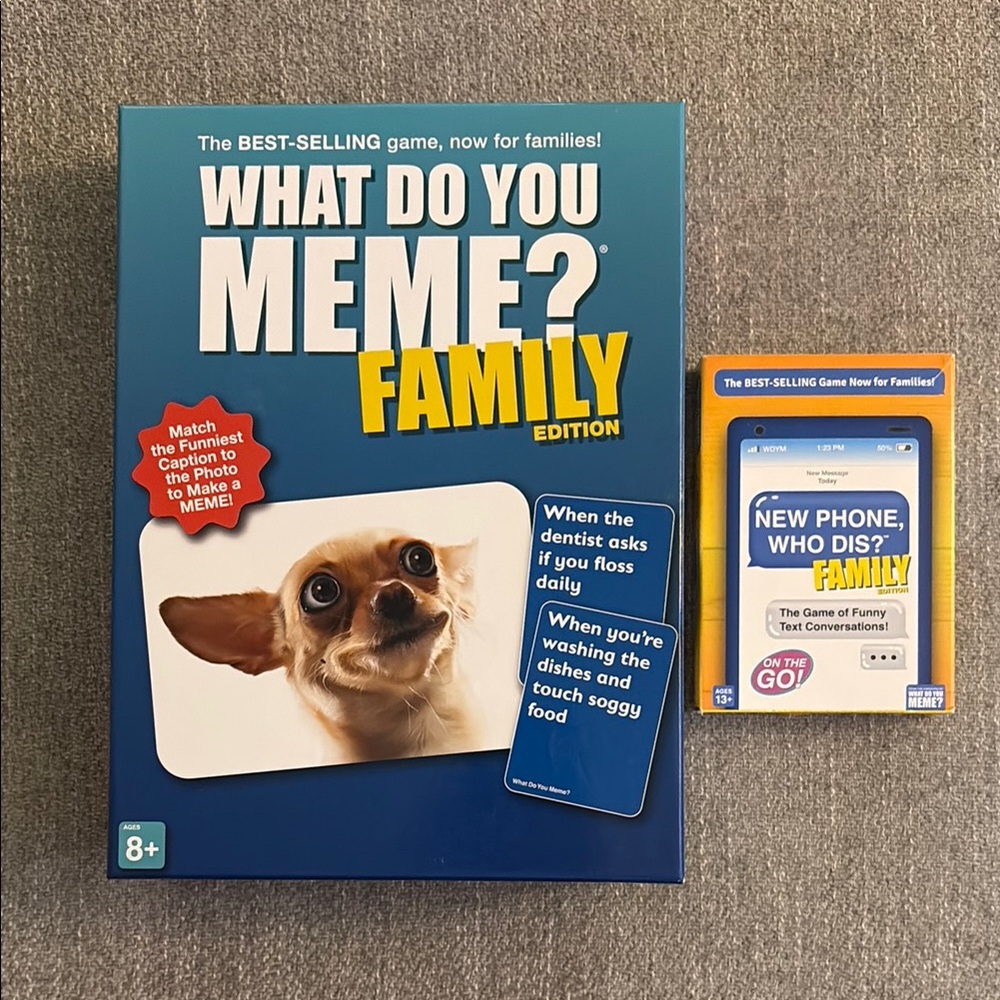 What Do You Meme? Family Edition Game Set